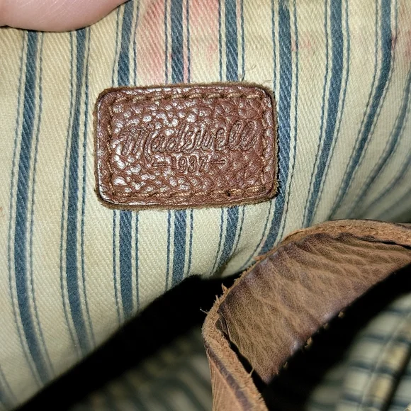 Vintage Madewell Zip-top Transport Crossbody - Picture 3 of 4